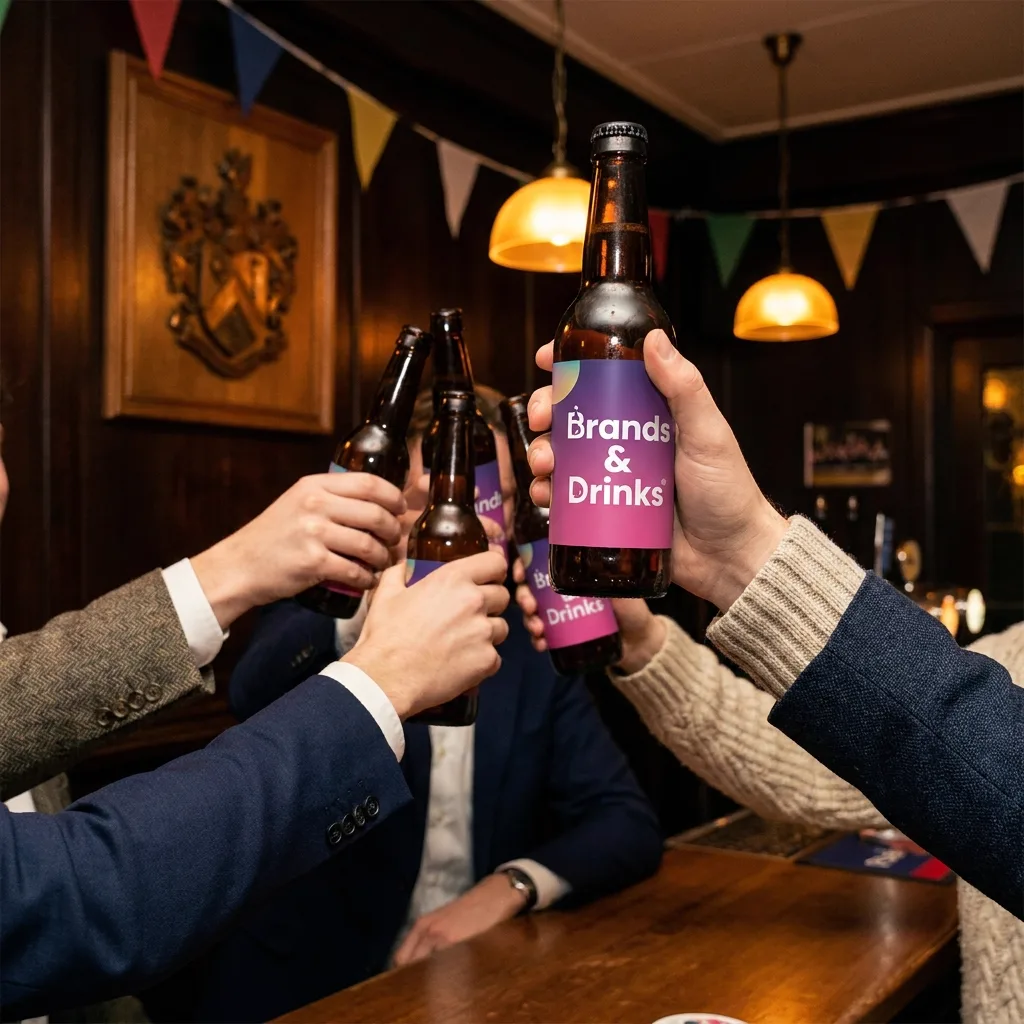 Studentenverenigingen met drank met eigen etiket van Brands & Drinks